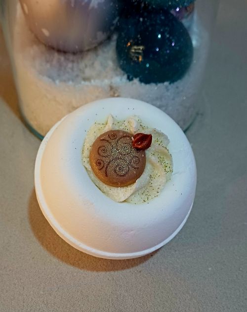 Bombe de bain moussante CHAMPAGNE image